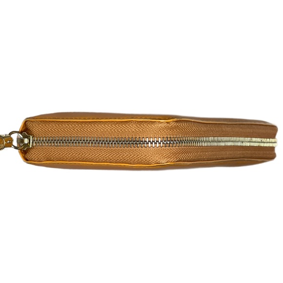 Gucci Orange Leather Soho Zip Continental Wallet w/Box - Picture 14 of 17